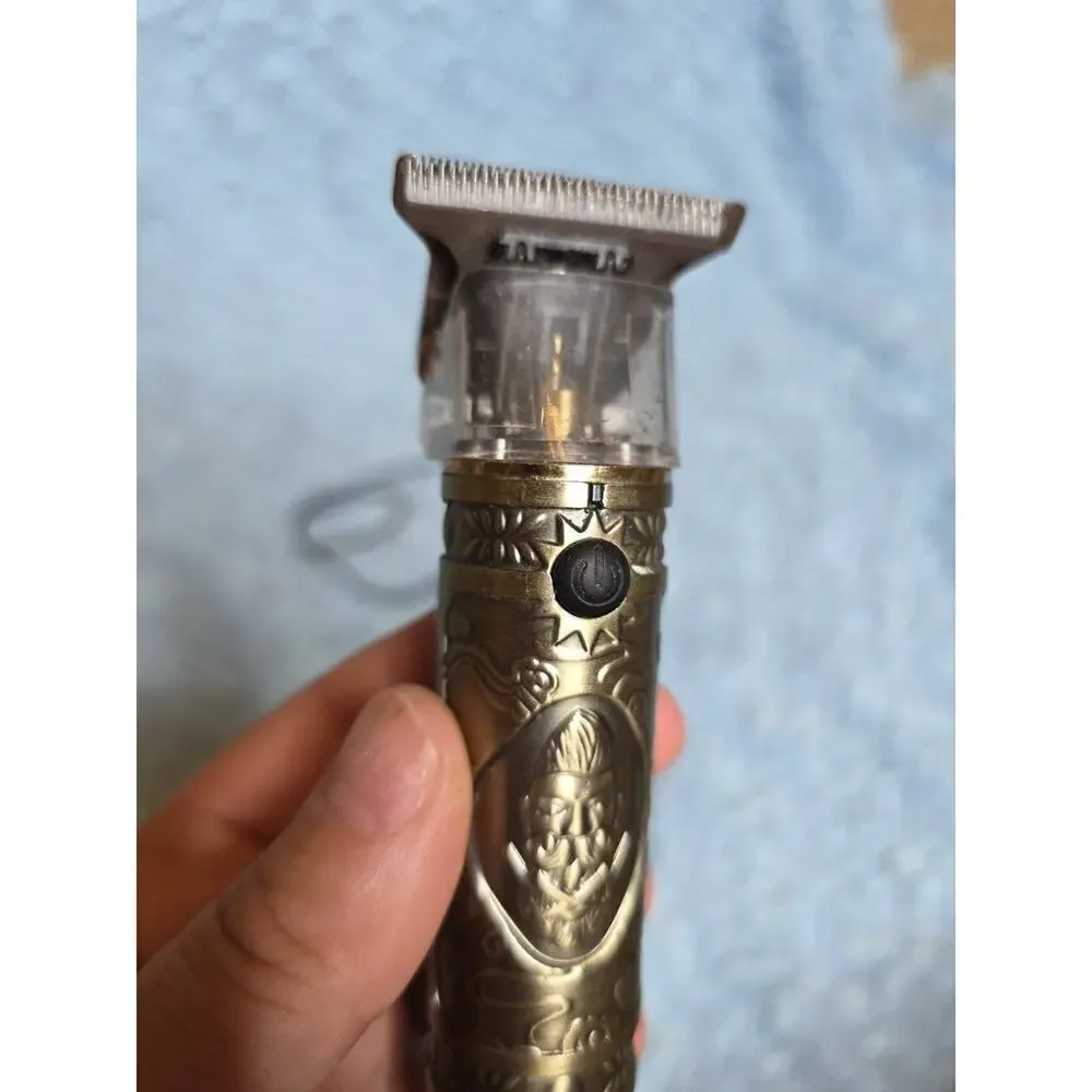 Professional Hair Trimmer Mens Hair Clippers Zero Gapped Cordless Hair‎ Trimmer